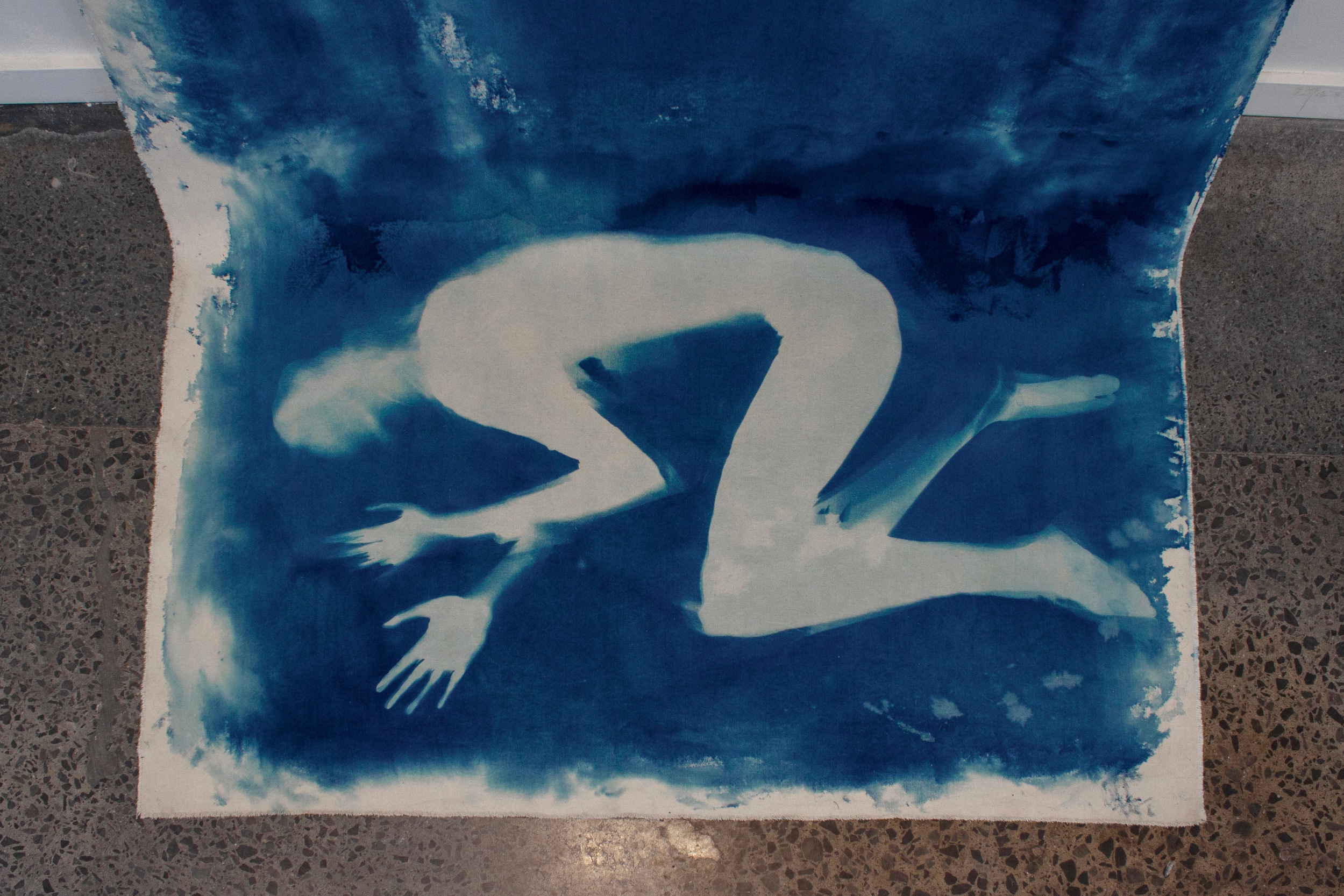Cyanotype Textile